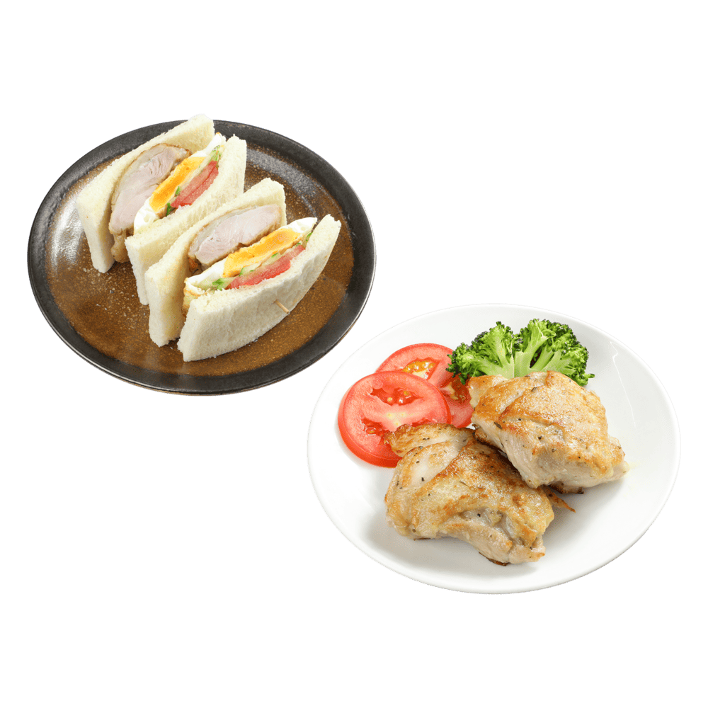 【信大】田園香草無骨雞腿排11入組