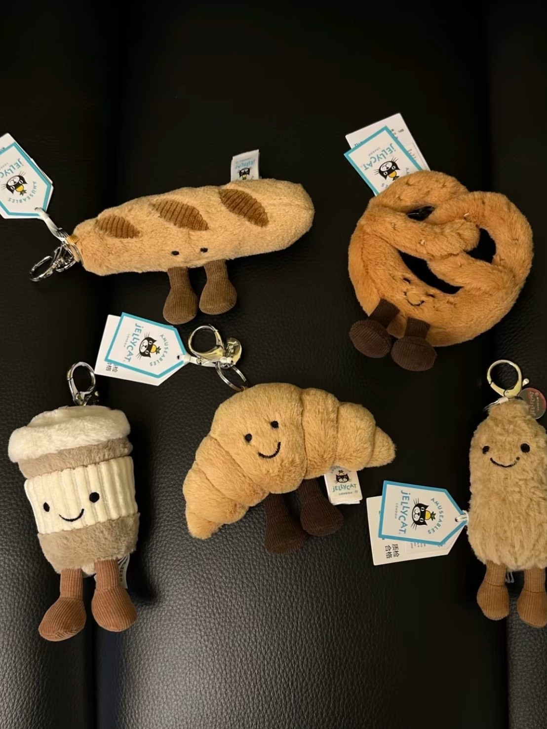 JELLYCAT 毛絨 吊飾 系列