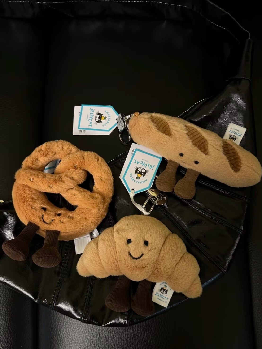 JELLYCAT 毛絨 吊飾 系列