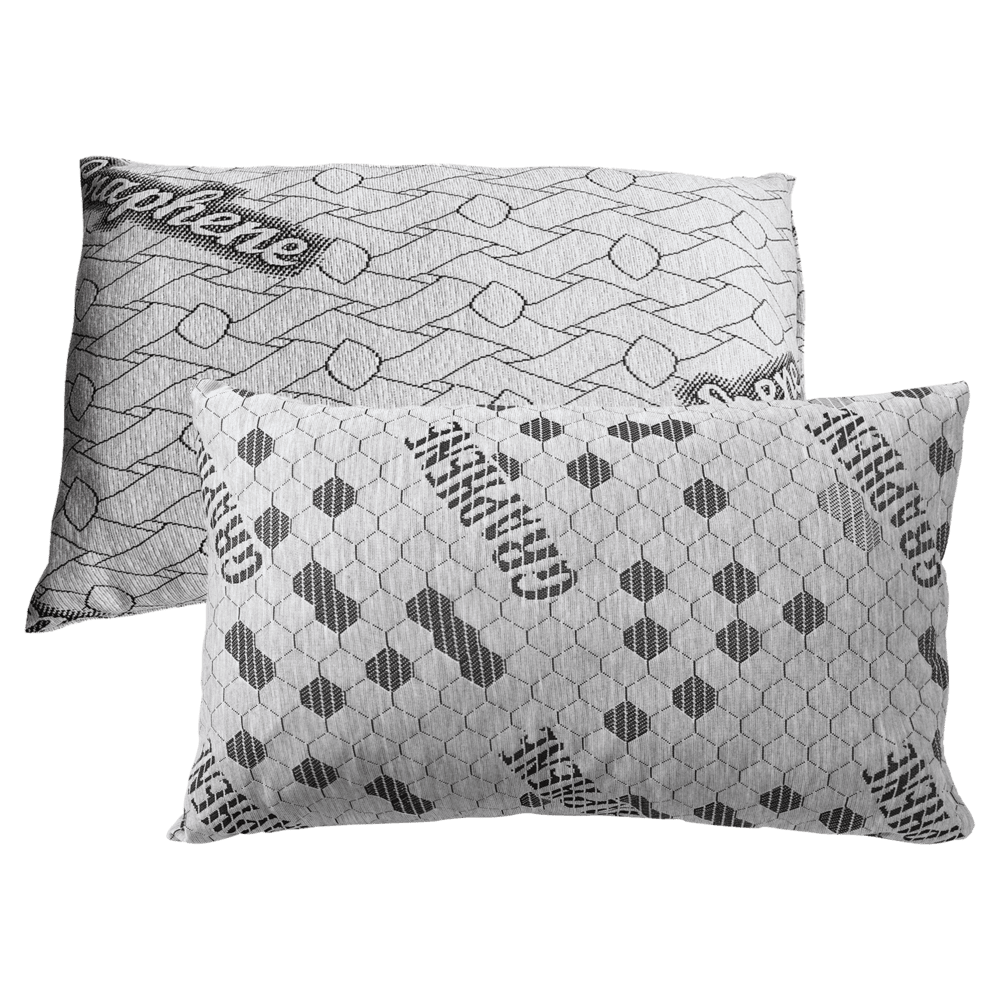 【信大】負電位石墨烯能量枕2入組