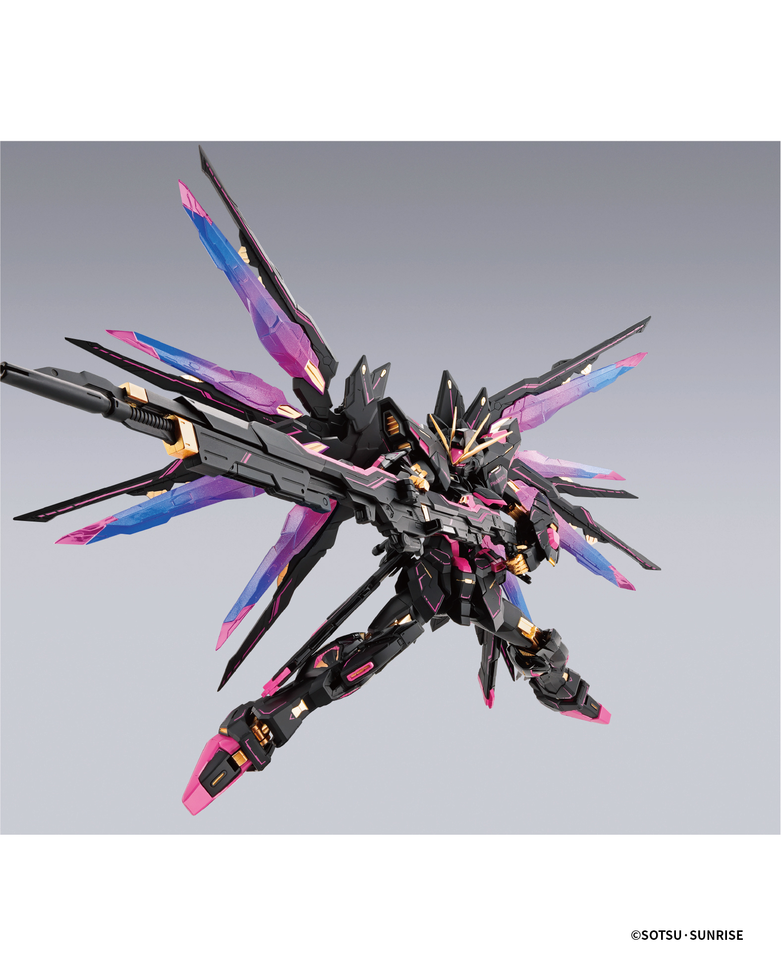 Metal Build PHANTACI Strike Freedom GUNDAM ver.J