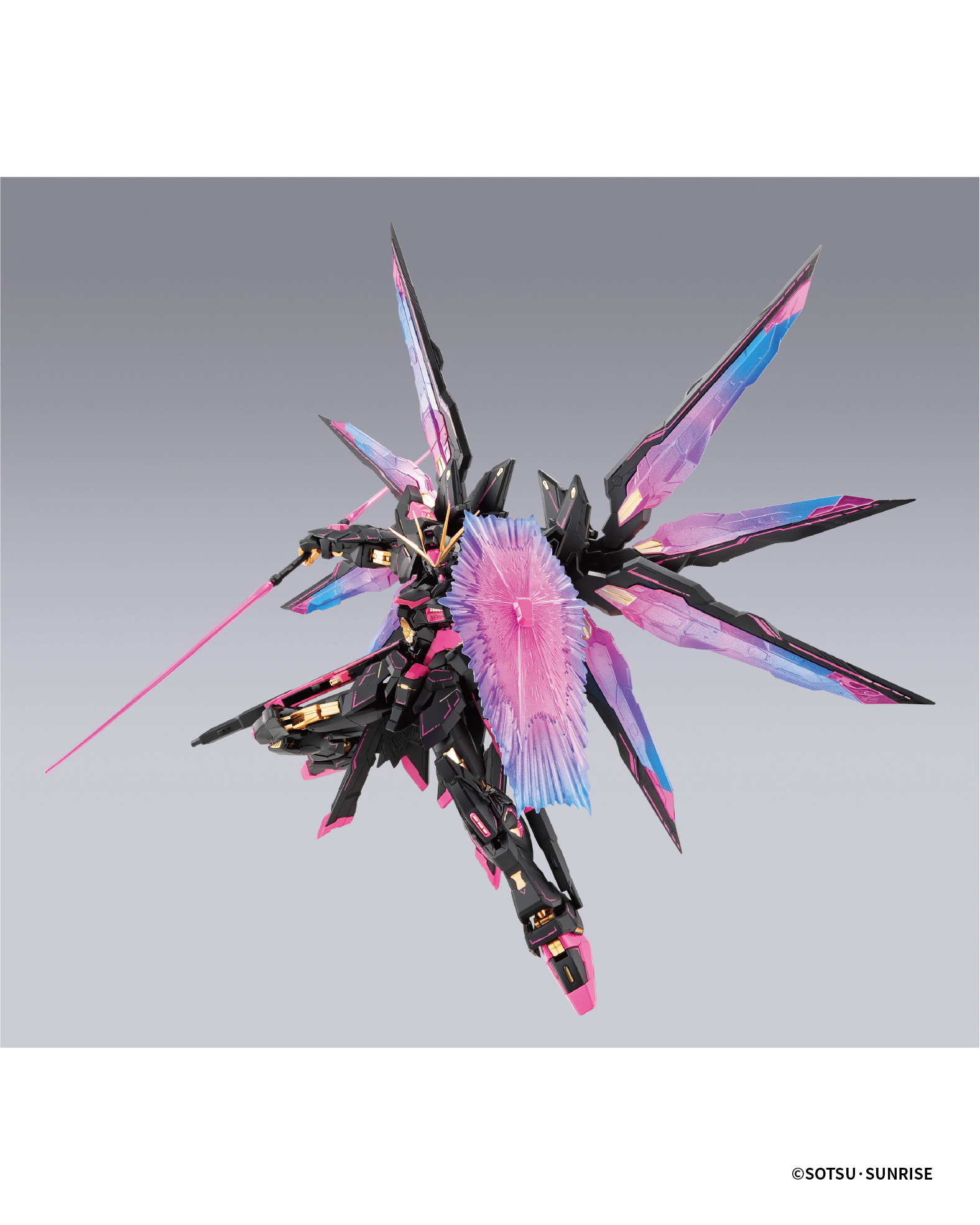 Metal Build PHANTACI Strike Freedom GUNDAM ver.J
