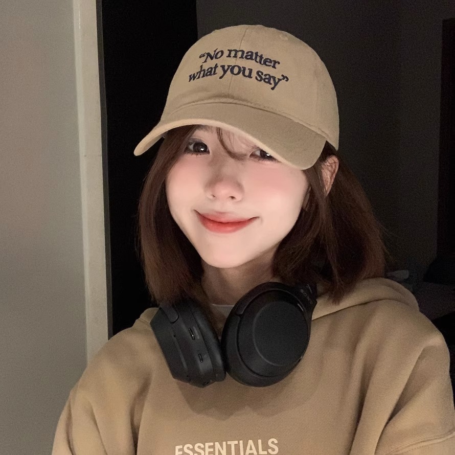 Korean Casual NO MATTER Baseball Cap