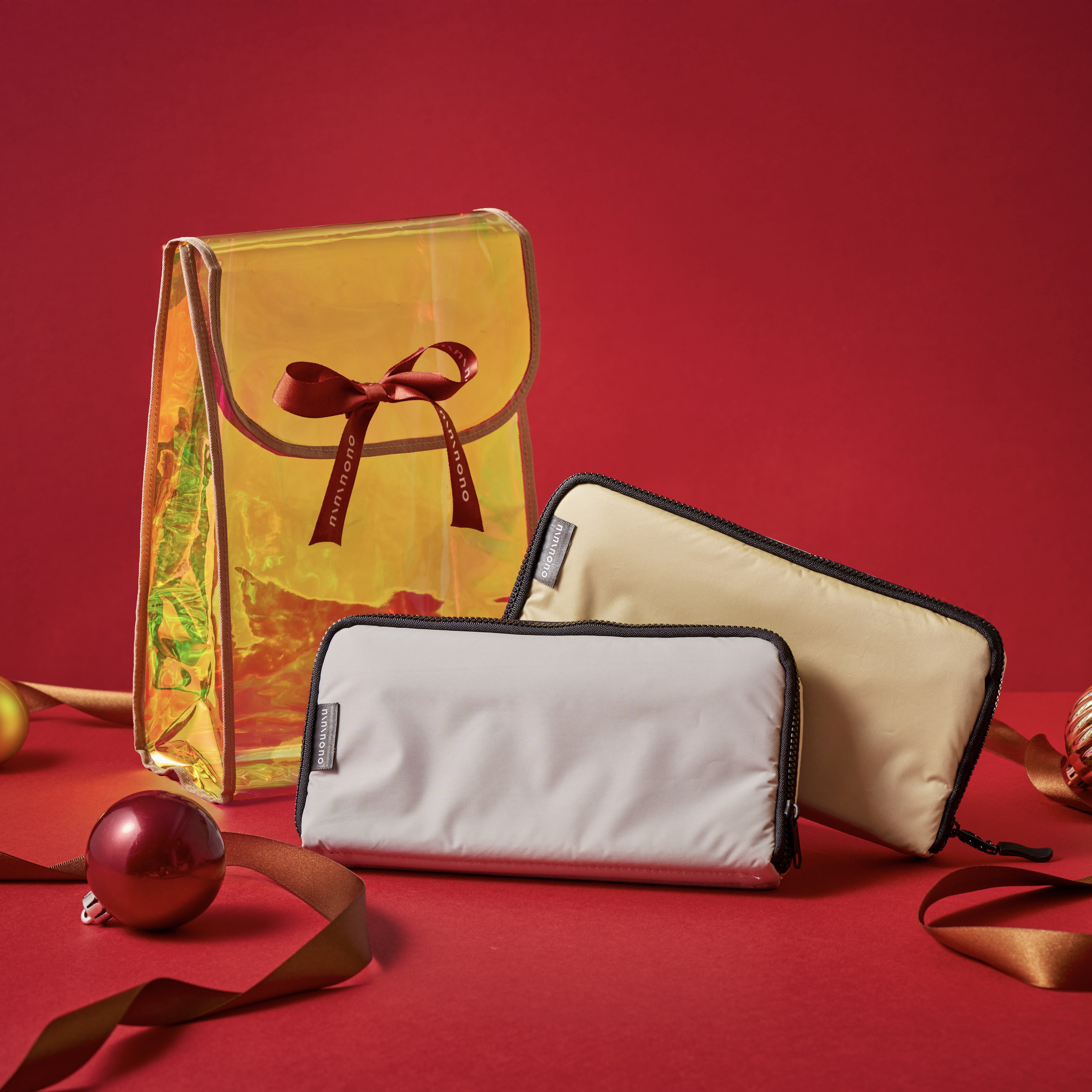 【聖誕限定】萬用多頁式長夾兩入組(輕量款)