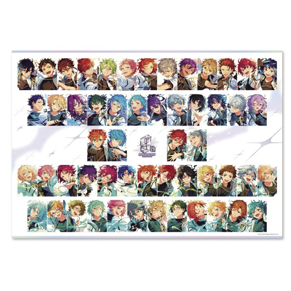 安三武魯星！！ 拼圖1000片【第9週年極限突破】