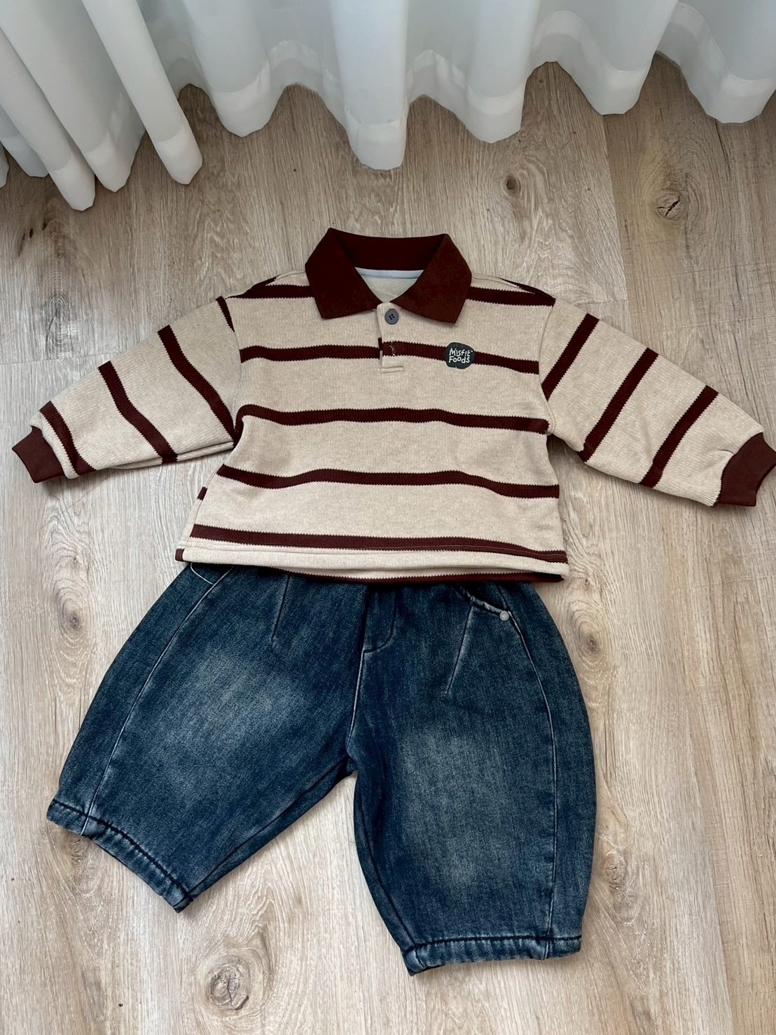 A03640內刷毛氣球褲