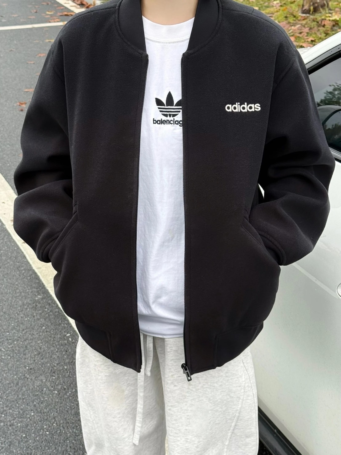 ADIDAS 飛行棉 外套