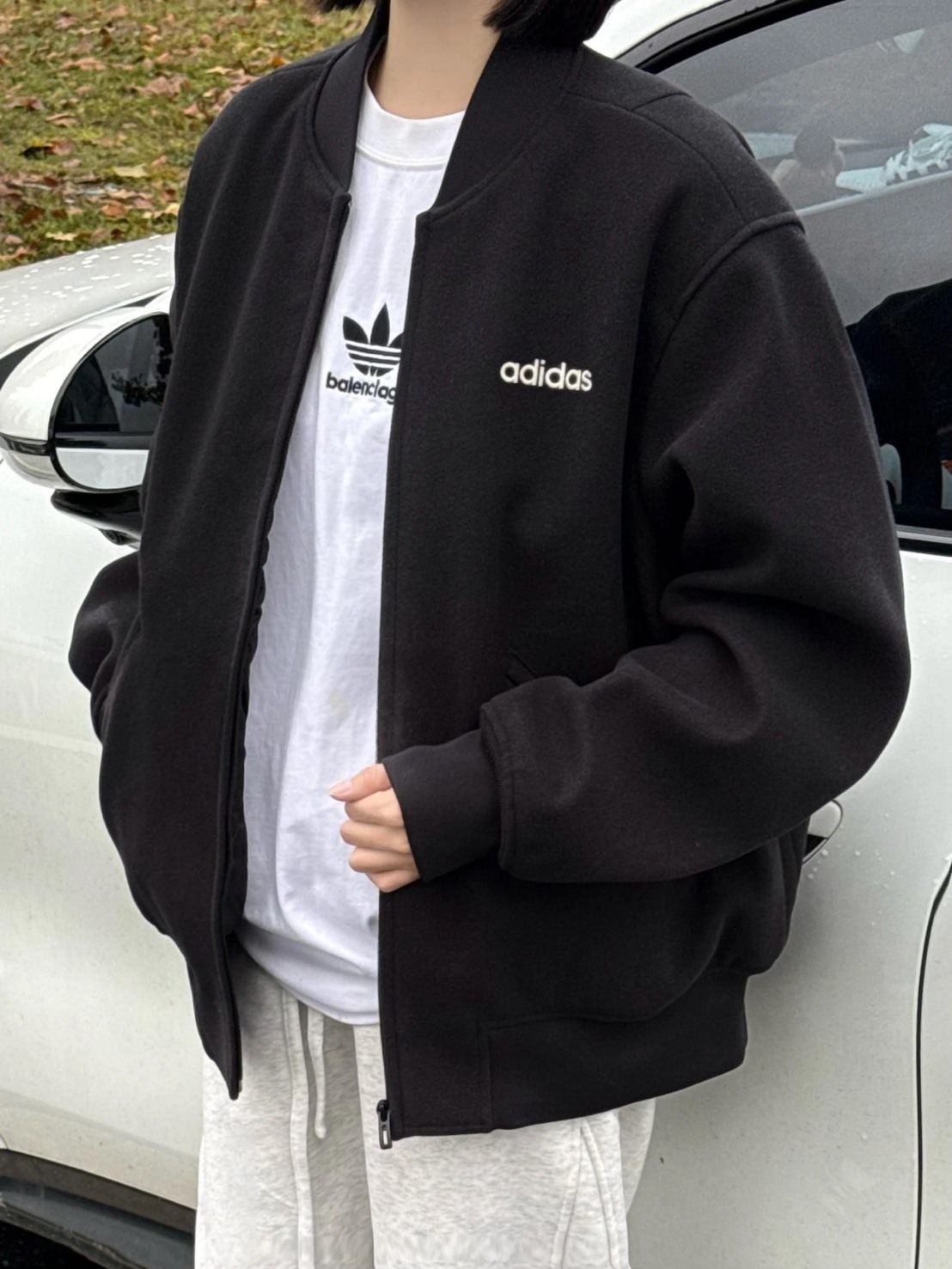 ADIDAS 飛行棉 外套