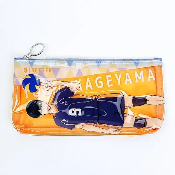 排球少年！！PVC 筆袋 (影山飛雄)
