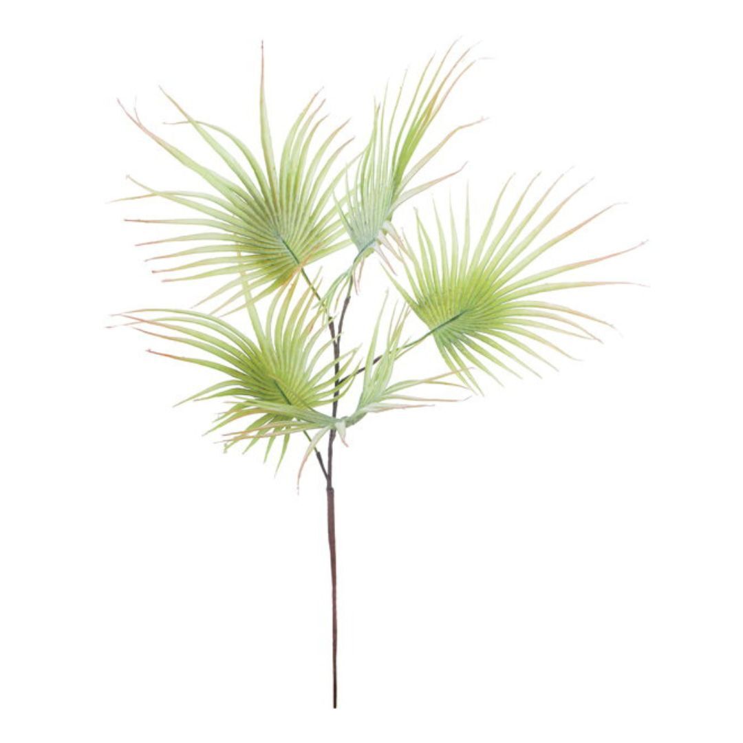 人造葉 5叉蒲葵葉