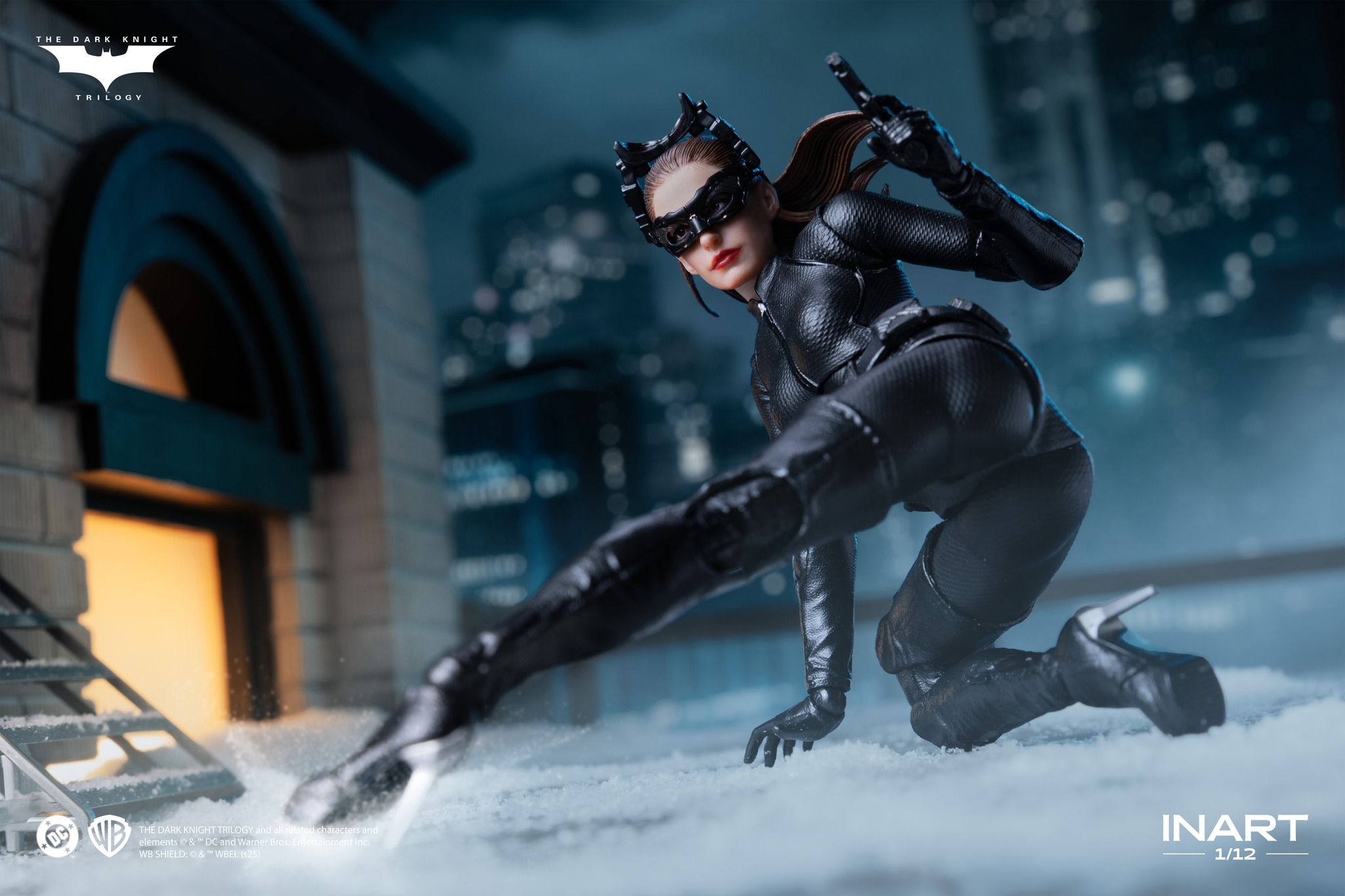 inart 1/12 キャットウーマン INART 1/12 Catwoman 