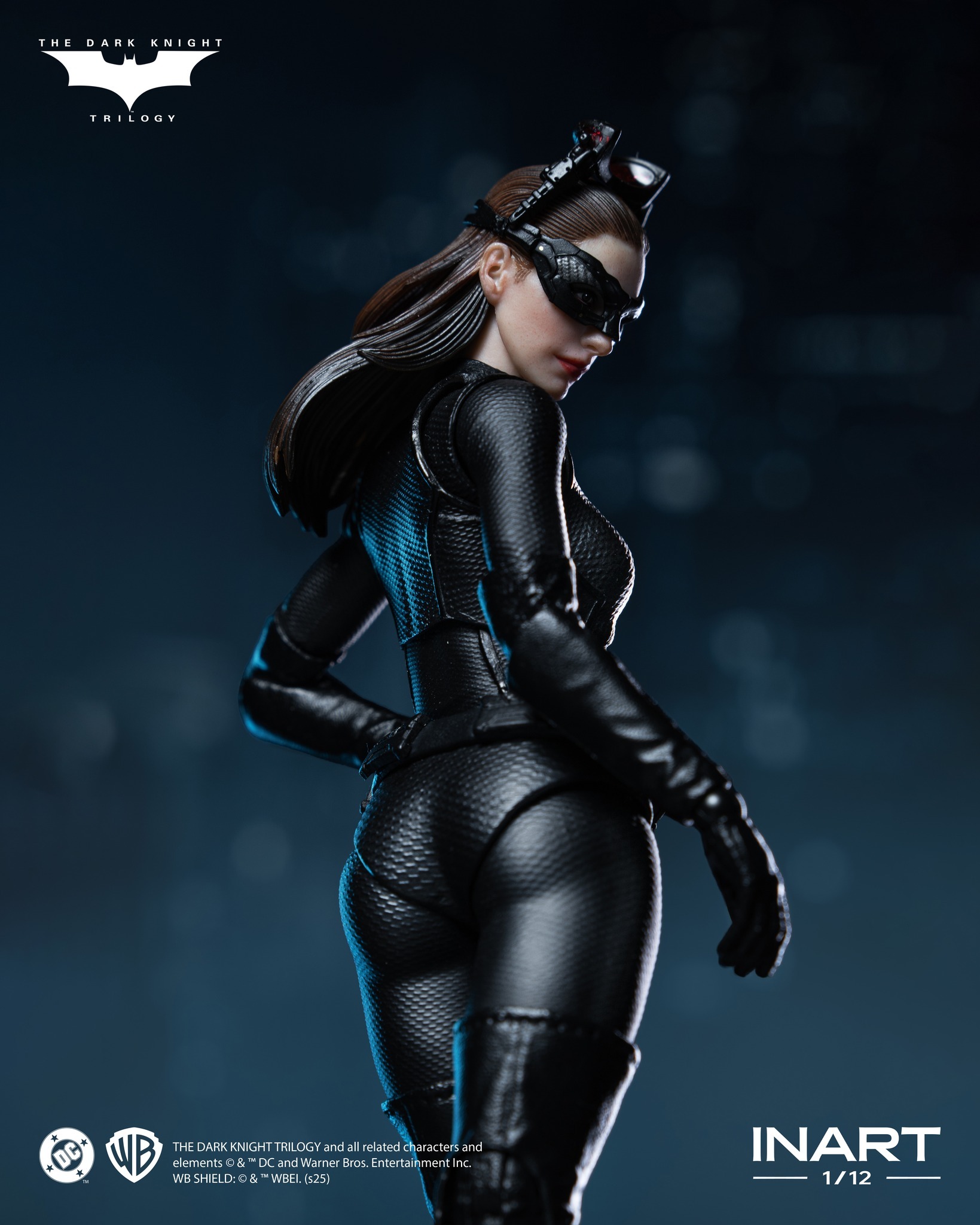 inart 1/12 キャットウーマン INART 1/12 Catwoman 