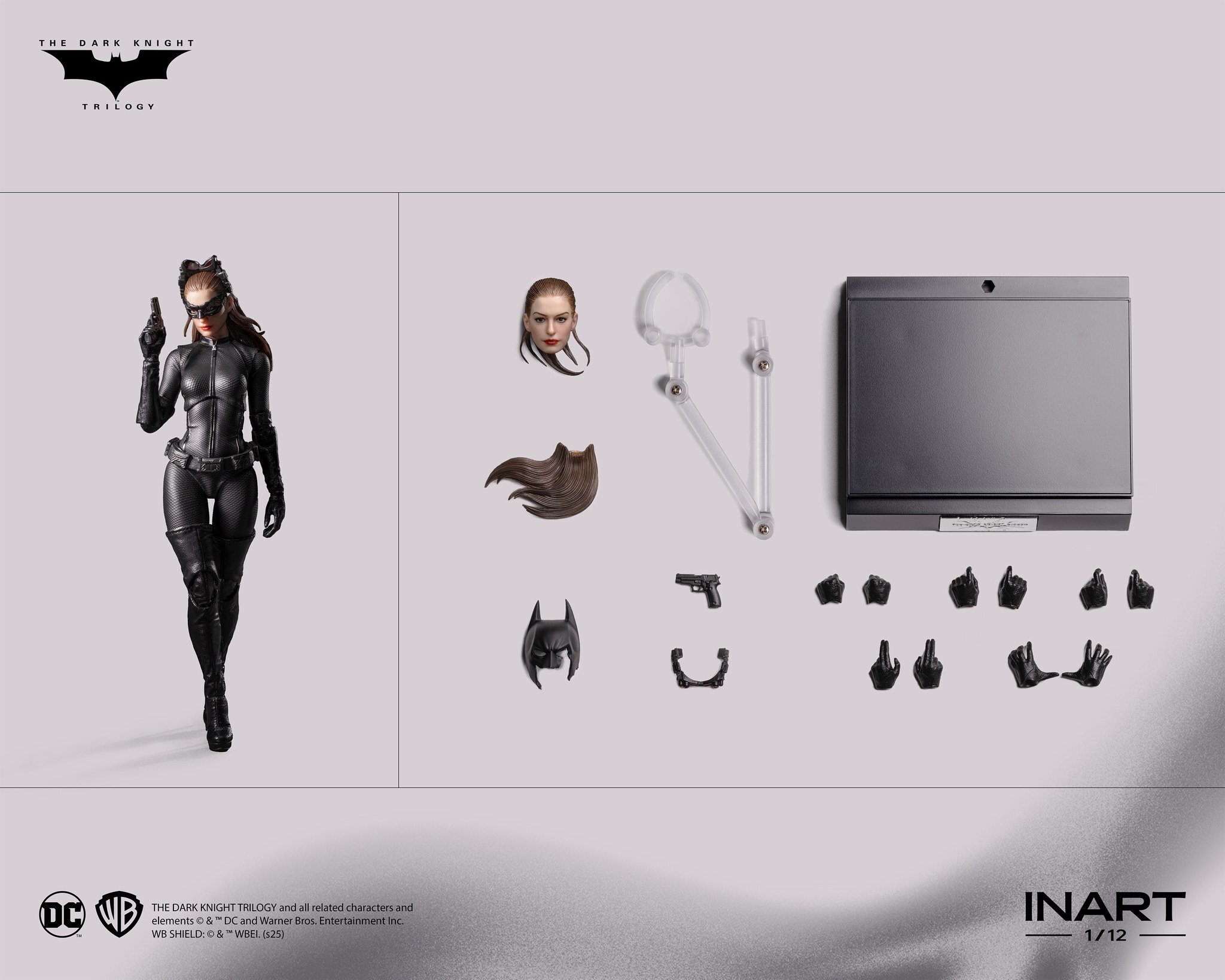 INART 1/12 Catwoman 