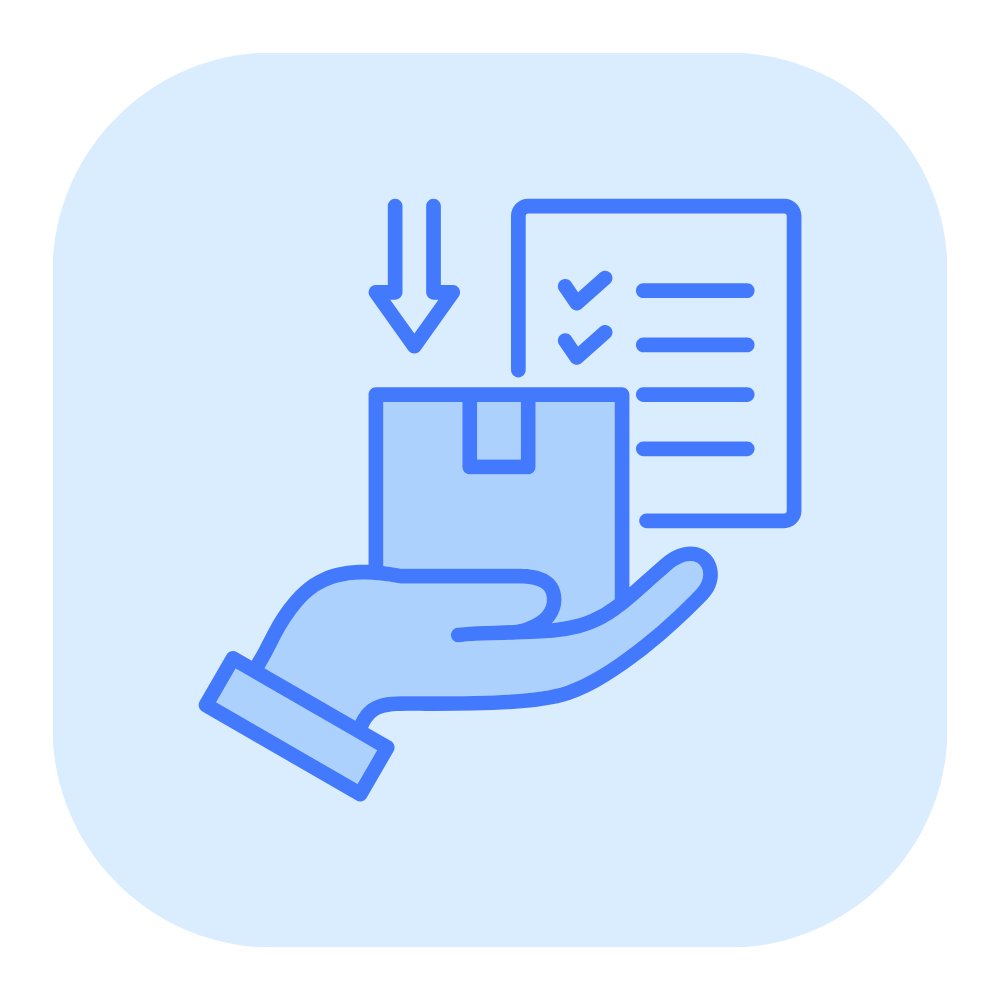Receive Goods Icon