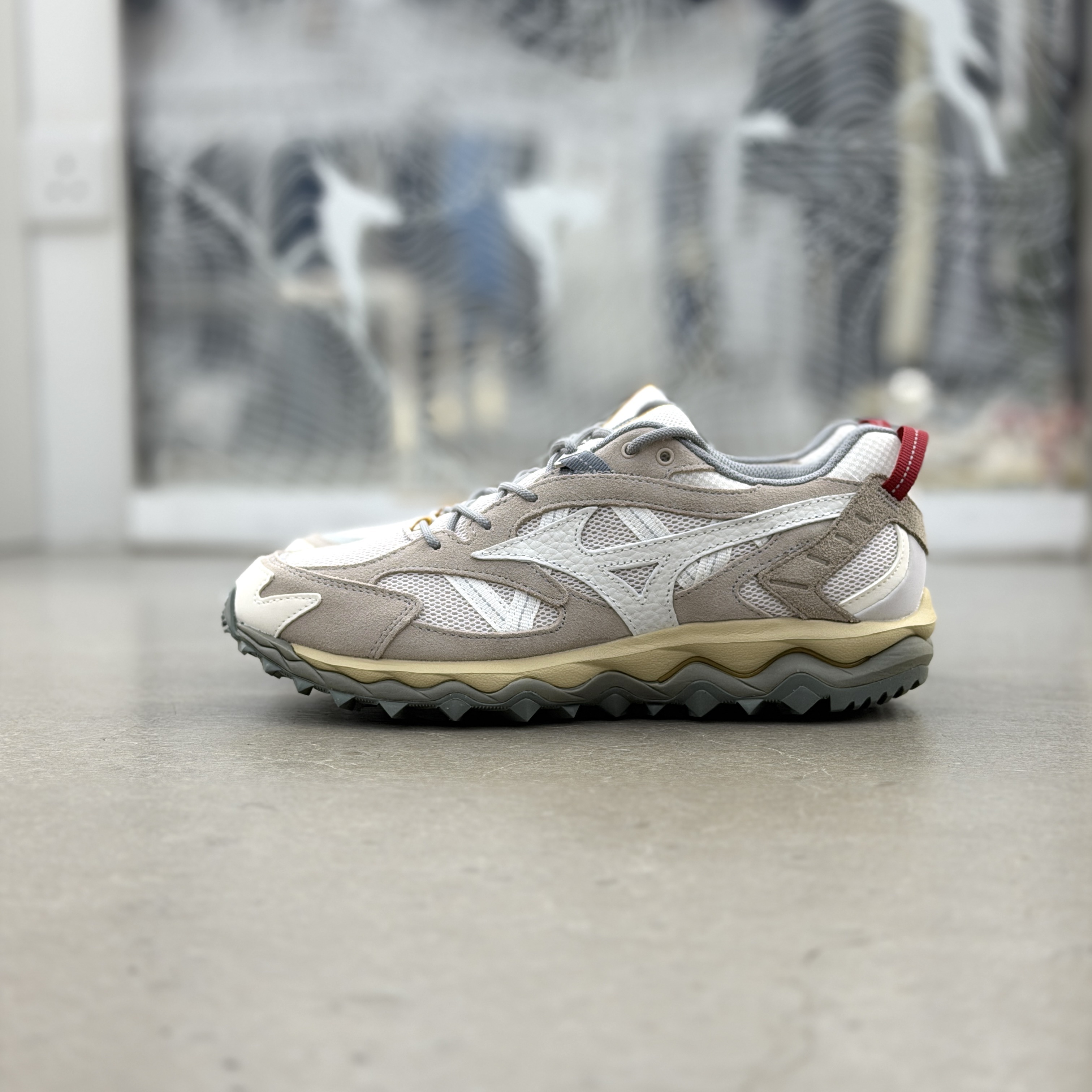 Mizuno Wave Mujin TL Vintage Khaki | D1GA251302