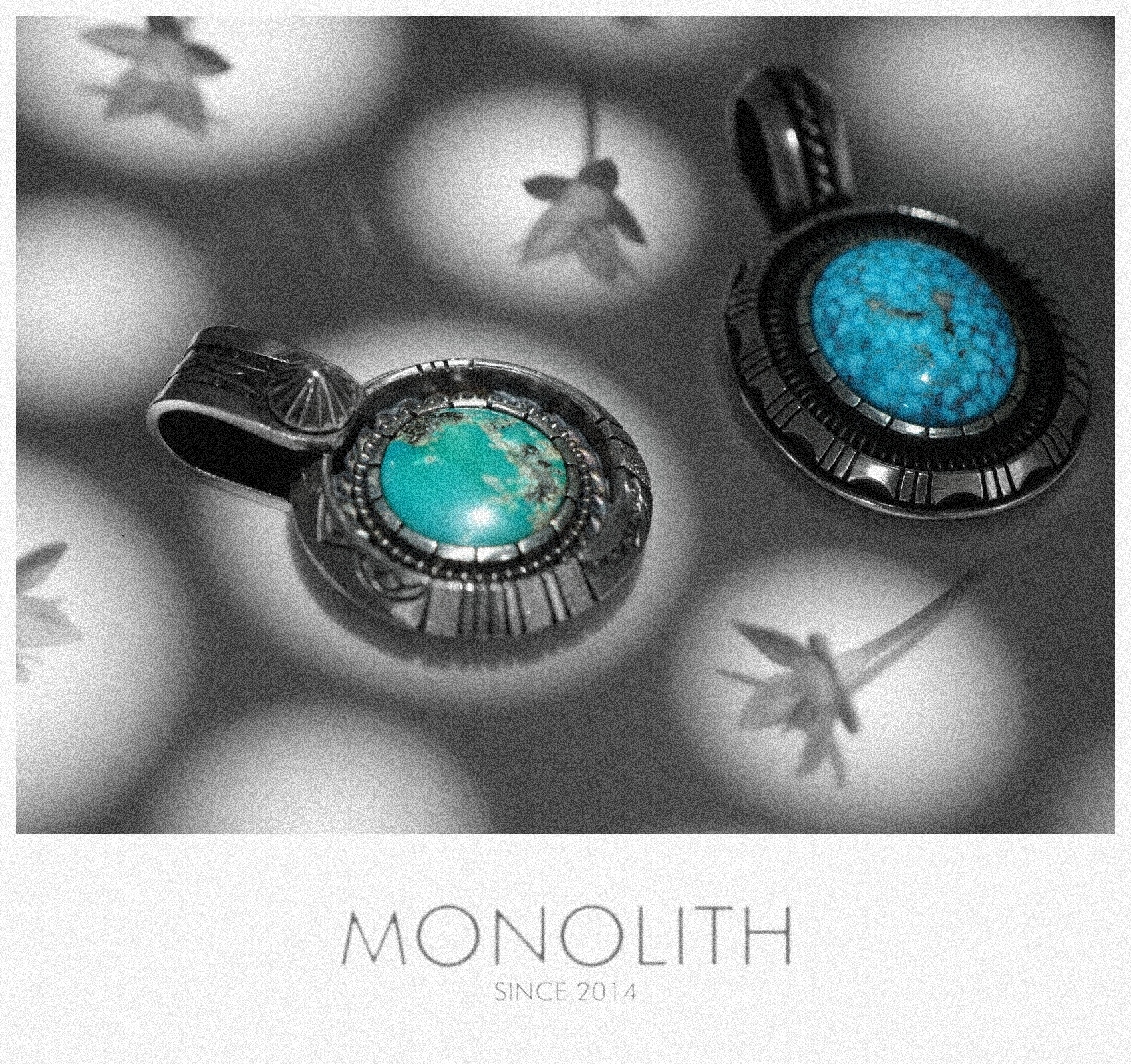 綠松石打印【吊墜】