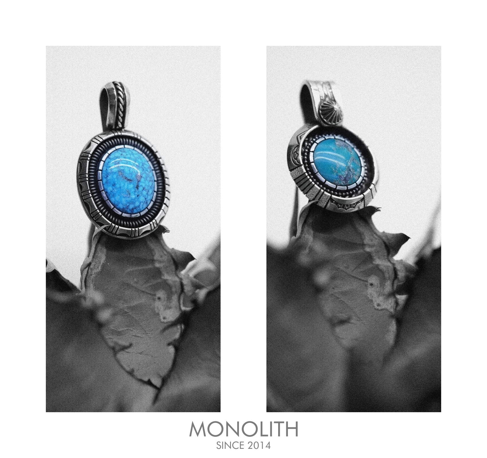 綠松石打印【吊墜】