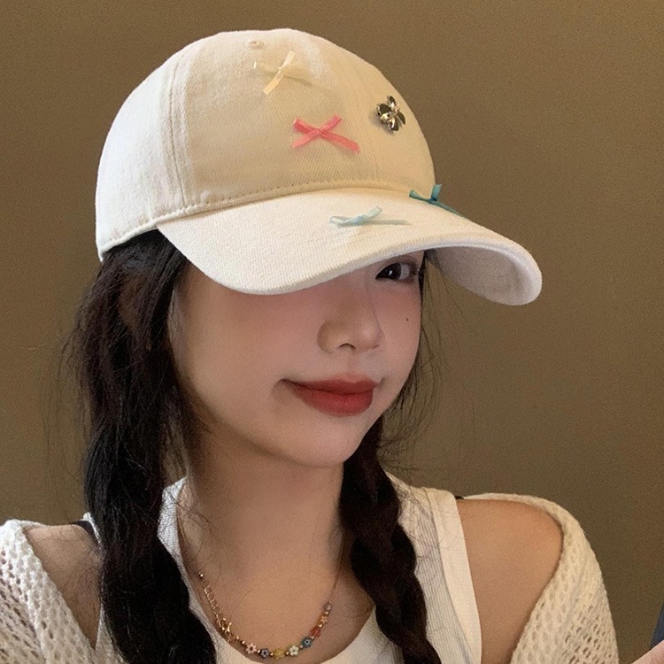 Colorful Bow Baseball Cap