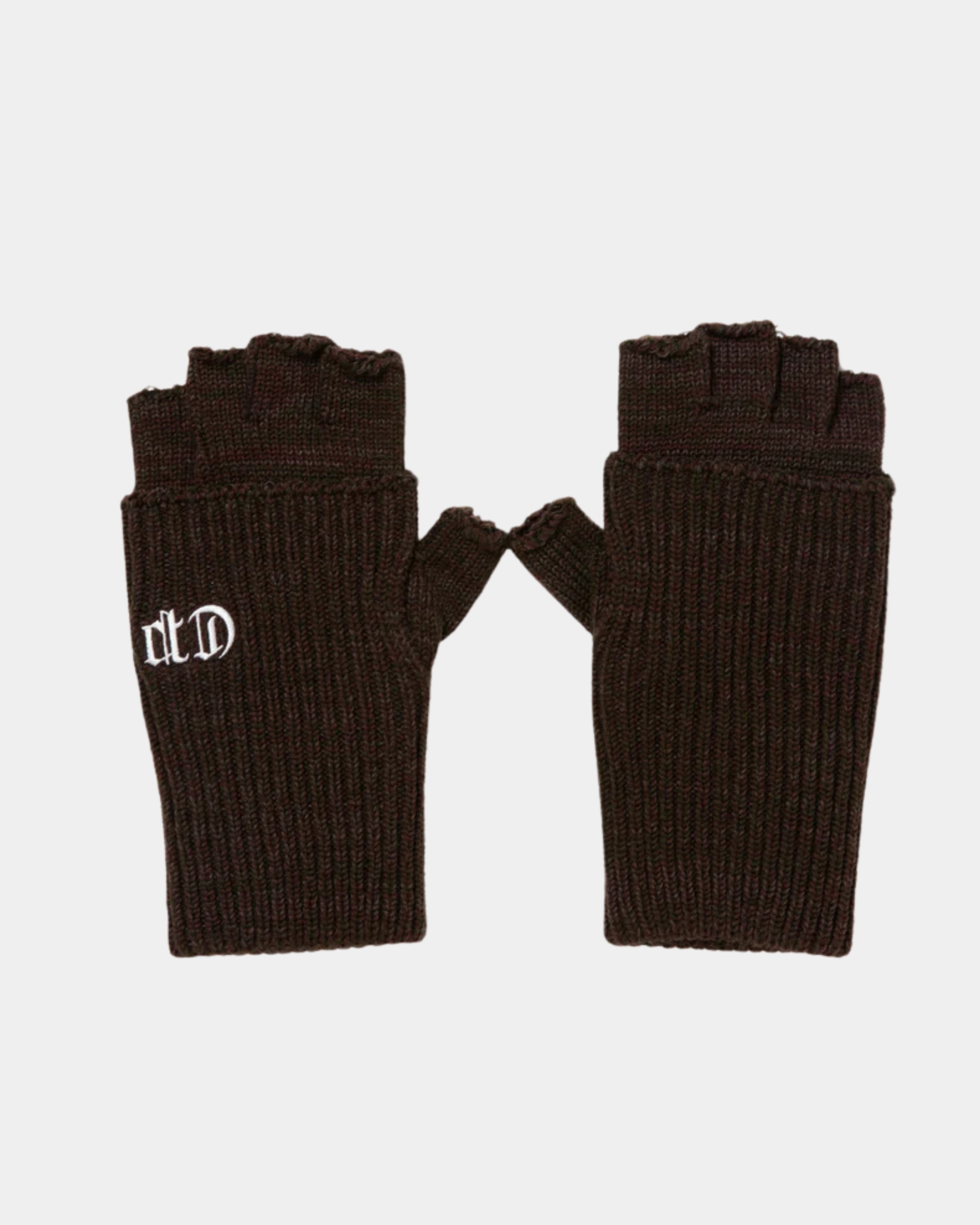 COOTIE PRODUCTIONS - Knit Cuffed Fingerless Glove / MOS