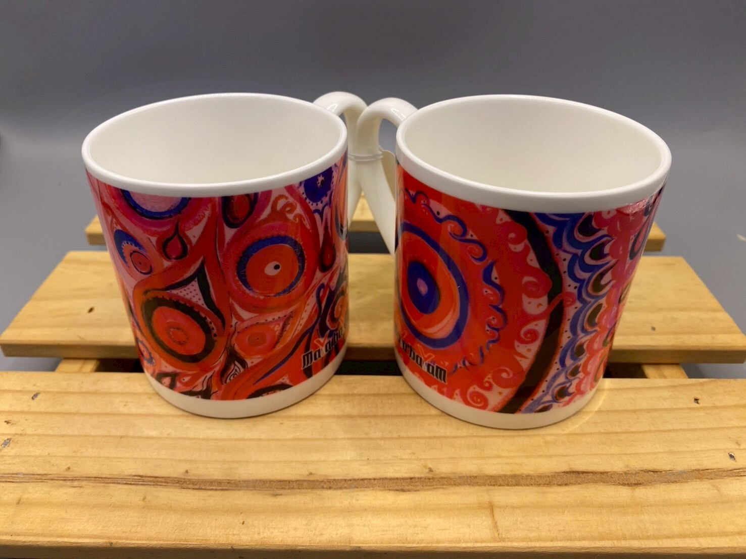 馬克對杯
