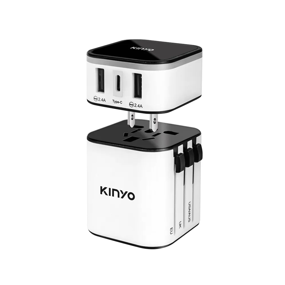 KINYO 多合一萬國轉接頭 MPP-3456-1