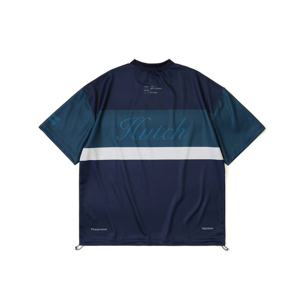 Hutch Stride Mesh Jersey homeward JS001-25-BLU 男 T恤 休閒短袖 藍