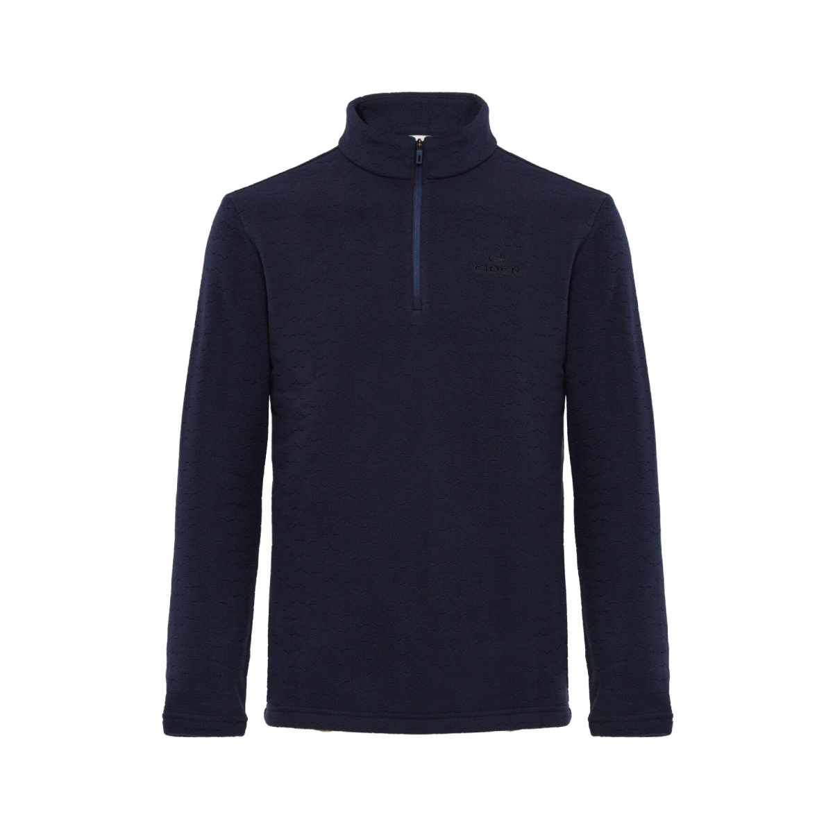 【EIDER】男刷毛立領拉鍊長袖上衣/25EDMW25203-[古銅、海軍藍]
