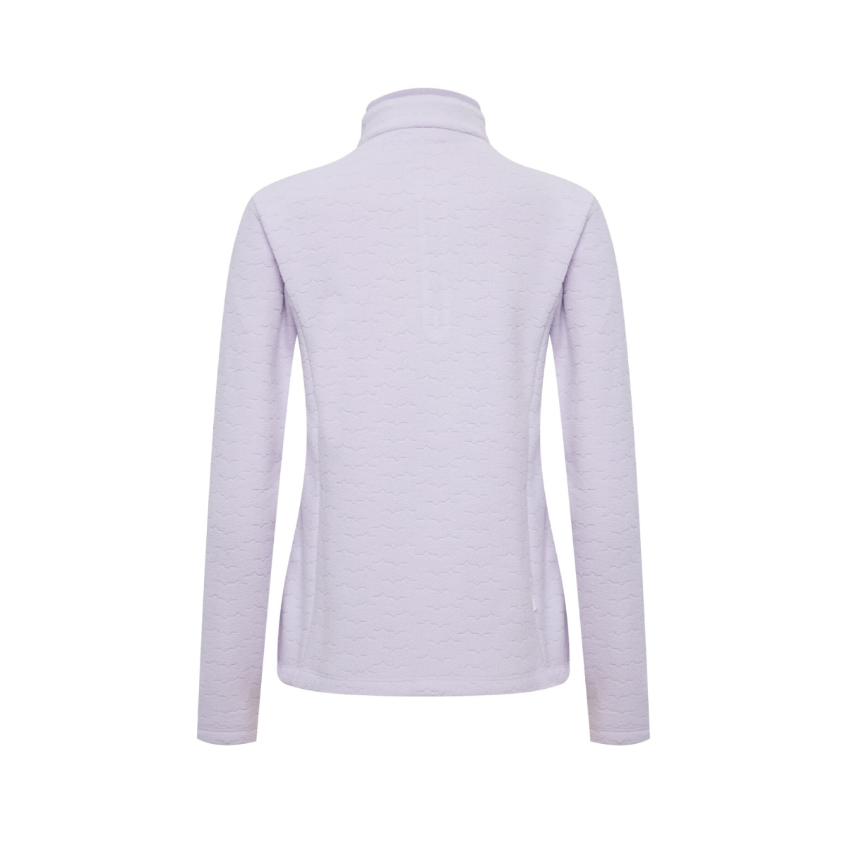 【EIDER】女刷毛立領拉鍊長袖上衣/25EDWW25204-[藍、紫、白]