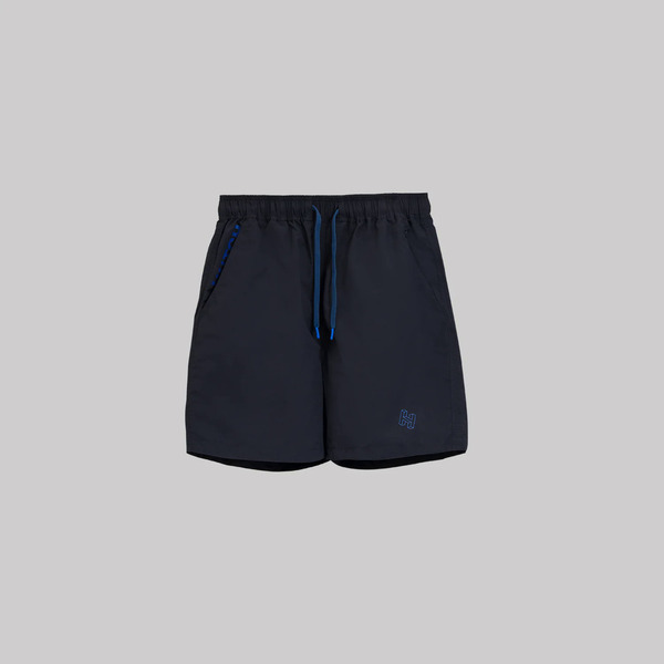 Hutch Solid System Shorts ST001-23-BLK 男 短褲 運動短褲 休閒短褲 黑