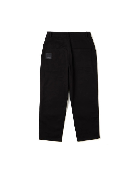 Hutch System Chino Pants straight out PT003-24-BLK 男 長褲 黑