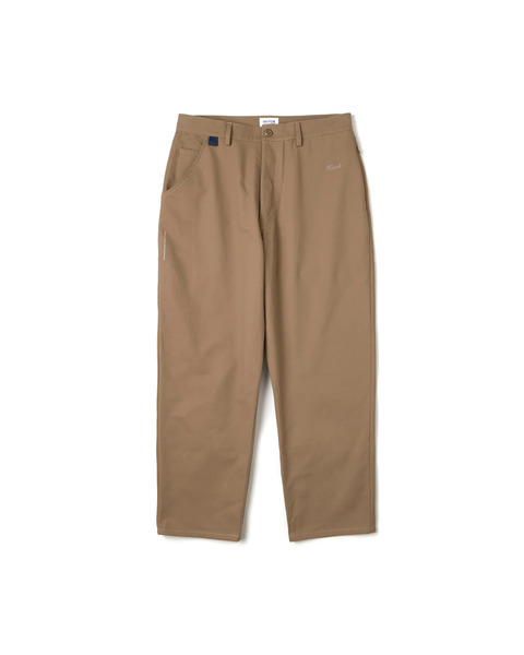 Hutch System Chino Pants straight Out PT003-24-KKI 男 長褲 卡其