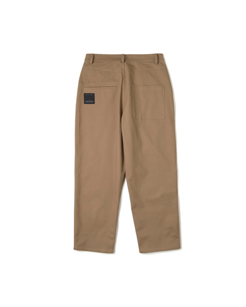 Hutch System Chino Pants straight Out PT003-24-KKI 男 長褲 卡其