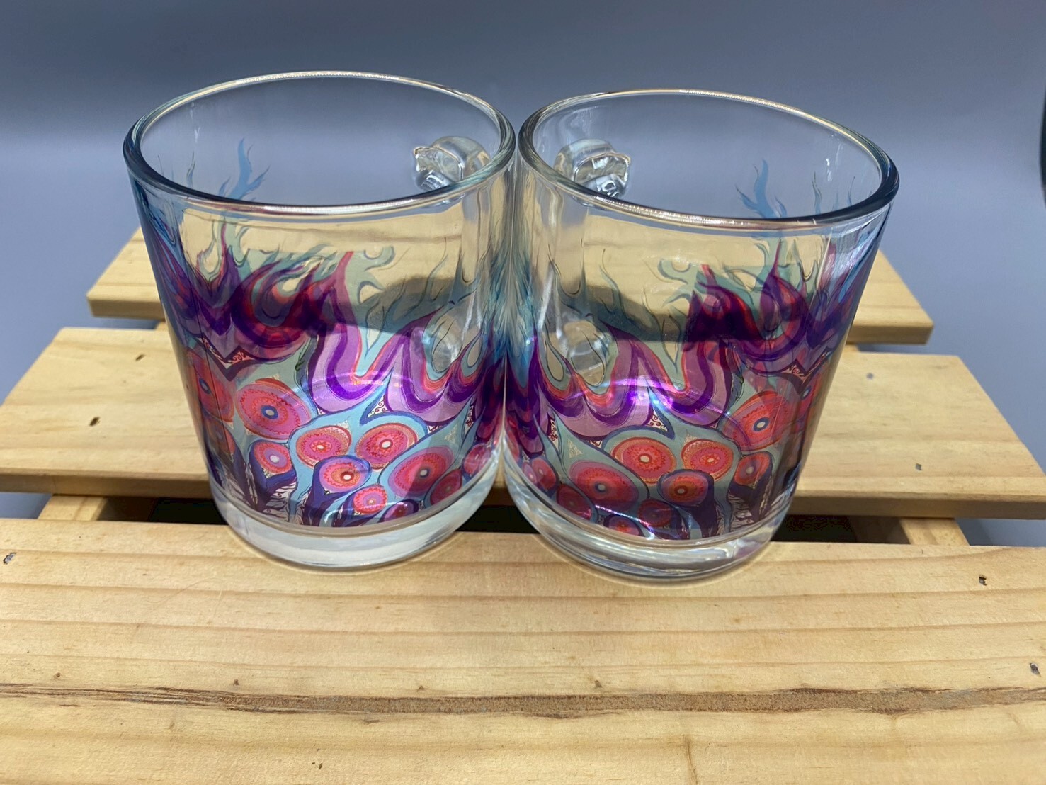 透明馬克杯