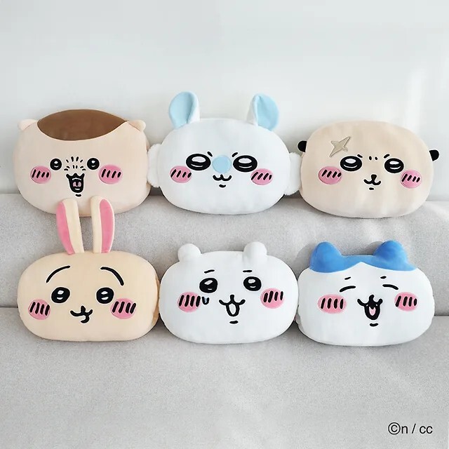 【OWN】Chiikawa 吉伊卡哇 抱枕 靠枕 小枕頭 暖手墊 辦公室 絨毛玩具 韓國限定 小八 吉伊 烏薩奇