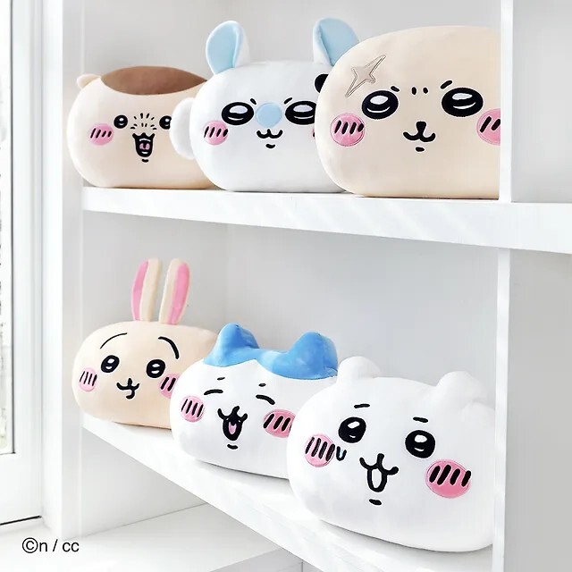 【OWN】Chiikawa 吉伊卡哇 抱枕 靠枕 小枕頭 暖手墊 辦公室 絨毛玩具 韓國限定 小八 吉伊 烏薩奇