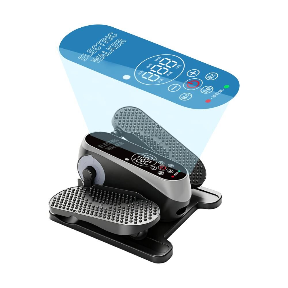 MRF健身大師 AI plus旗艦智能電動健步機 (3.4吋大螢幕/復健機/踏步機/超慢跑)