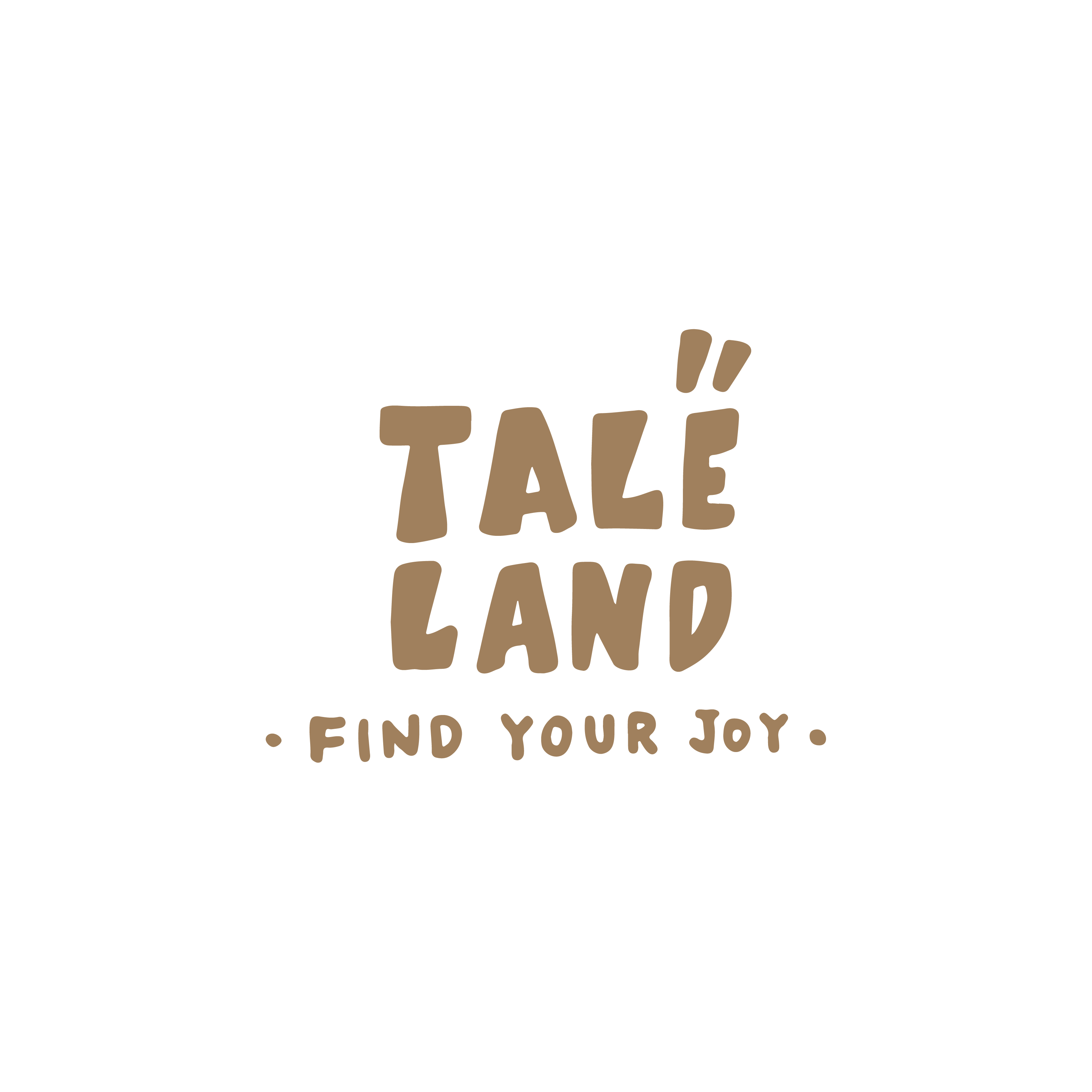 TALELAND Logo Brown