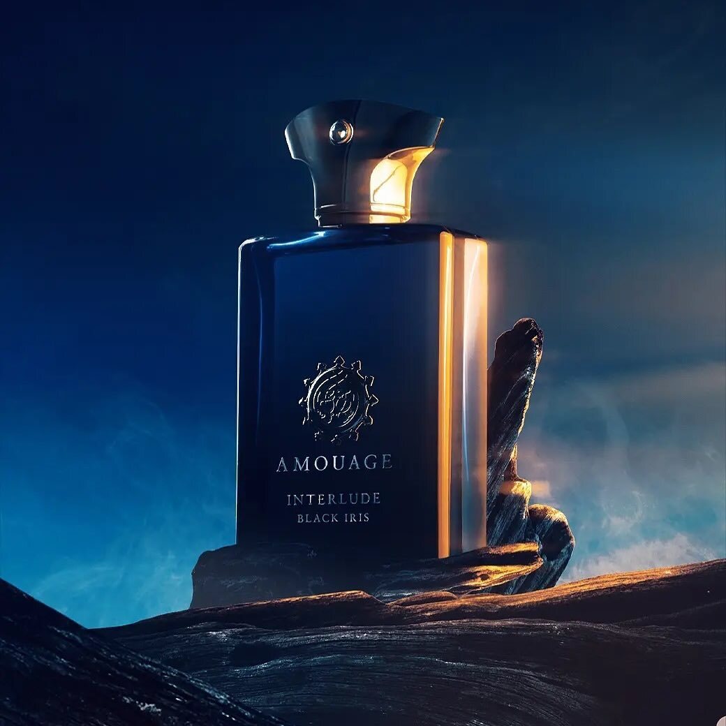 Interlude Black Iris - Amouage