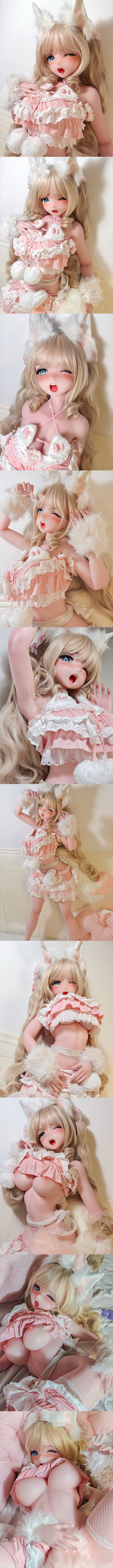 愛莎貝兒娃娃 莓谷戀 RAD-140CM-全矽膠 ACG cartoon silicone sex doll