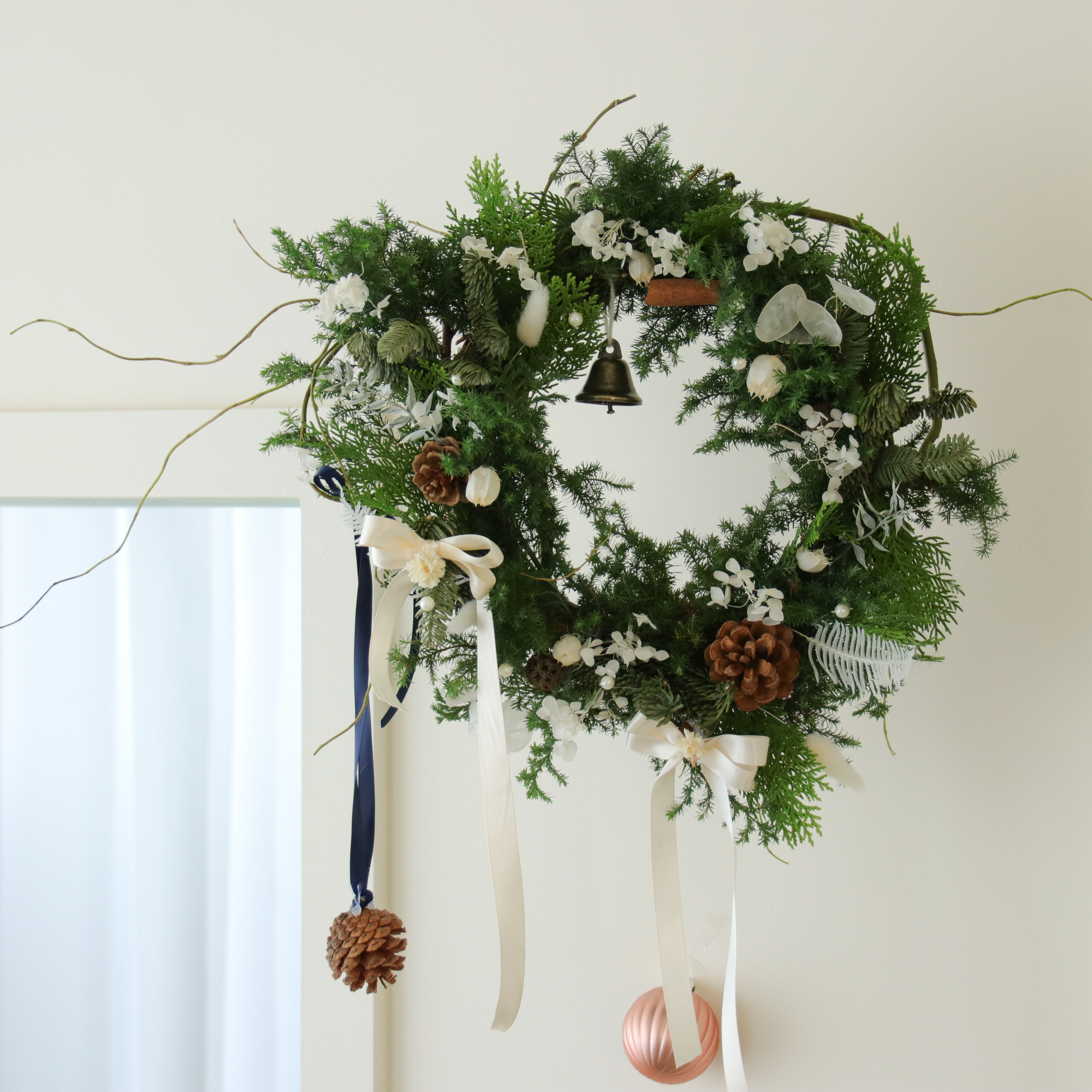 Christmas🎄-初雪絮語聖誕花圈🎄