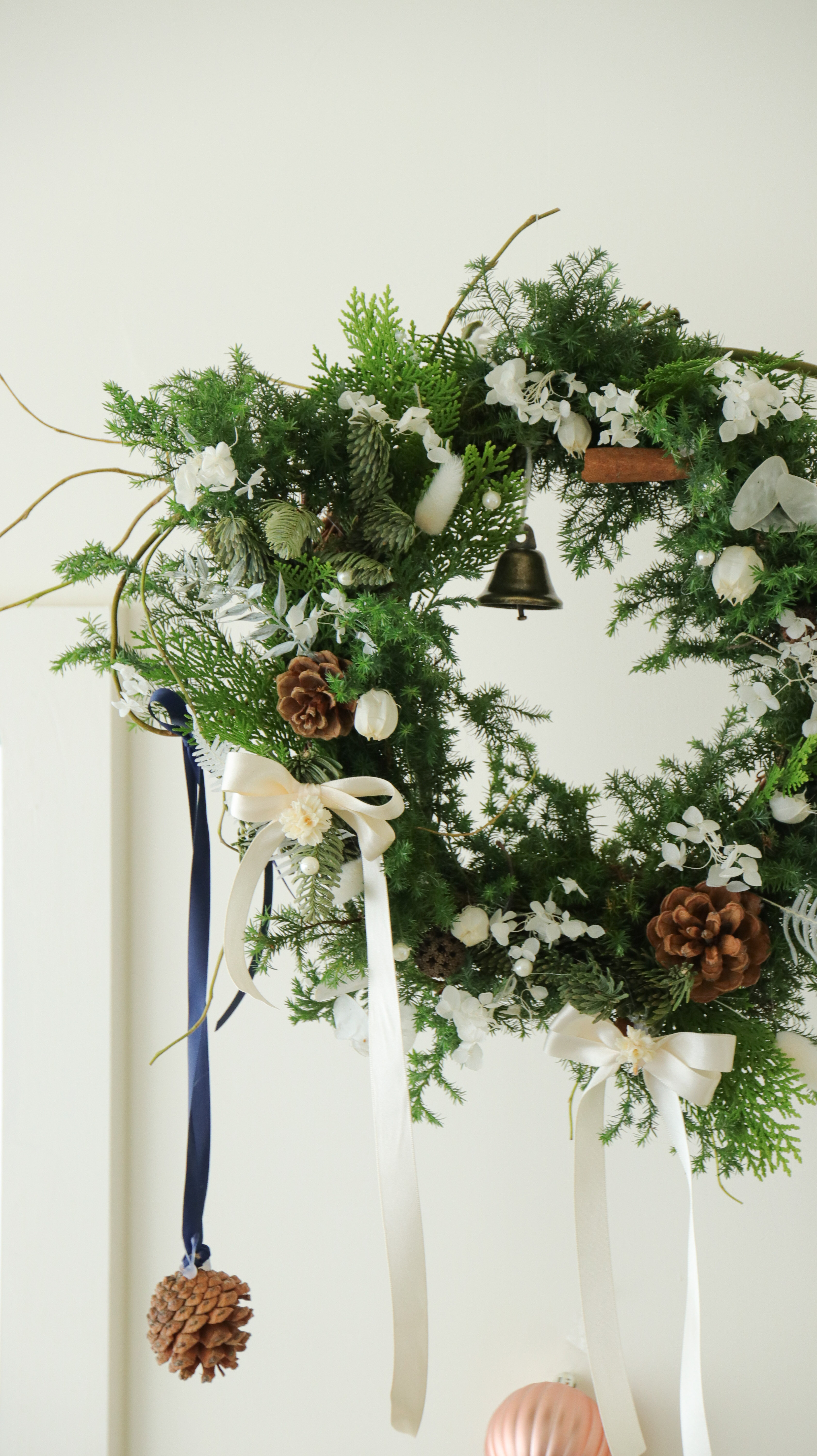 Christmas🎄-初雪絮語聖誕花圈🎄