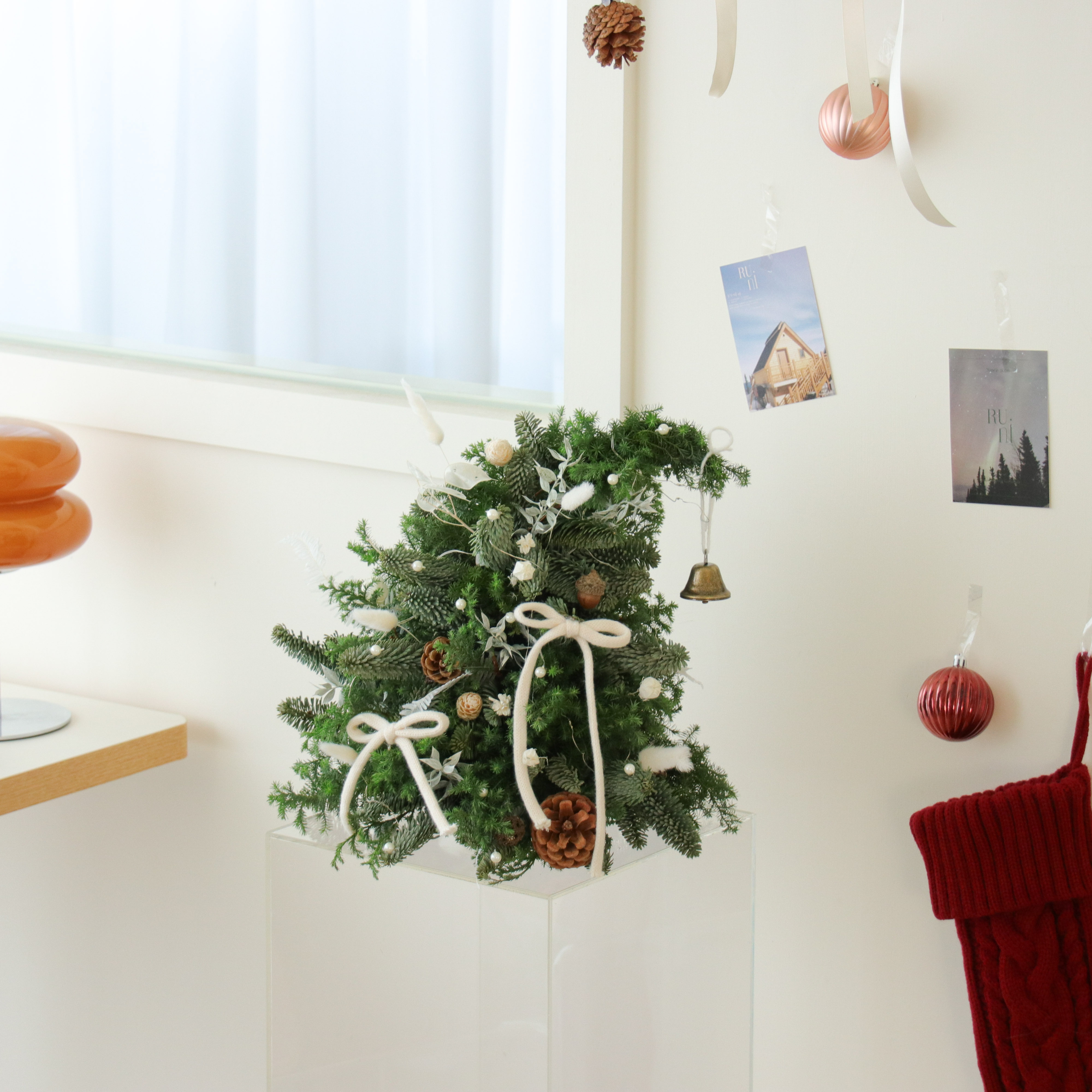 RUNI Christmas -雪白星願手工聖誕中樹🎄