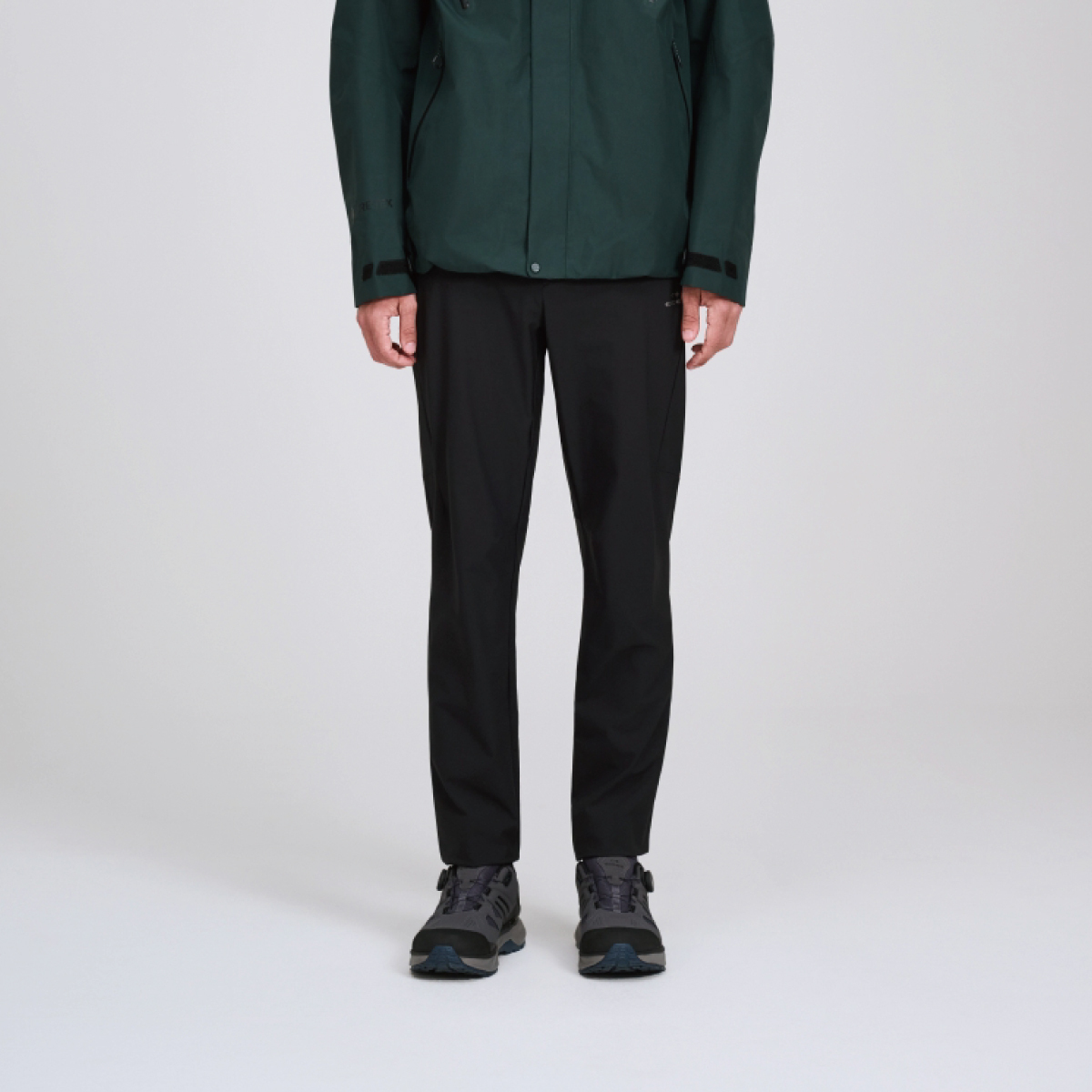 【EIDER】男Heritage保暖刷毛長褲/25EDMU25331-[深紅棕、經典黑]