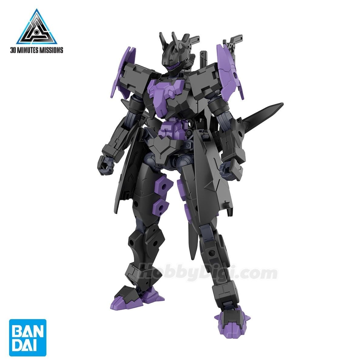 30分鐘任務 組裝模型 - 1/144 EXM-X20B 列維尼克斯 (B型)