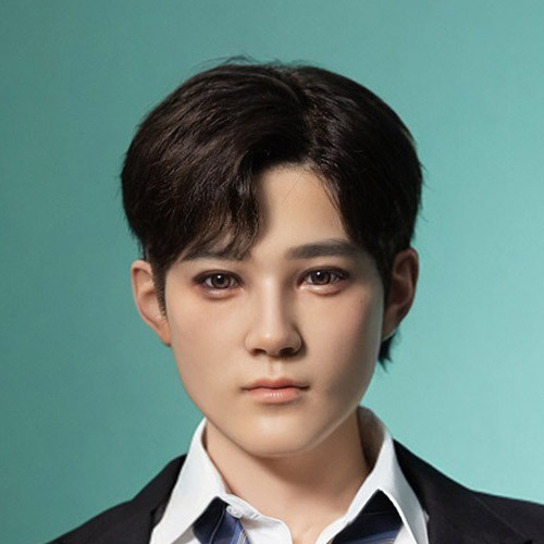 REALING 175cm 花城 男性擬真娃娃 全矽膠材質 silicone sex male doll