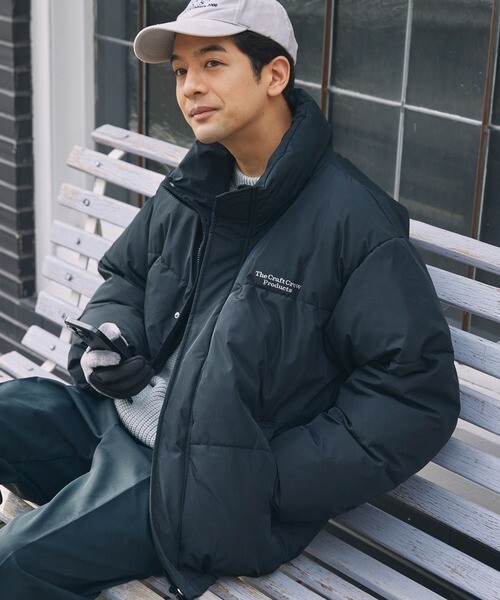 "代購" THE CRAFT CREW PRODUCTS 25AW 防風防水 雙拉鍊羽絨外套