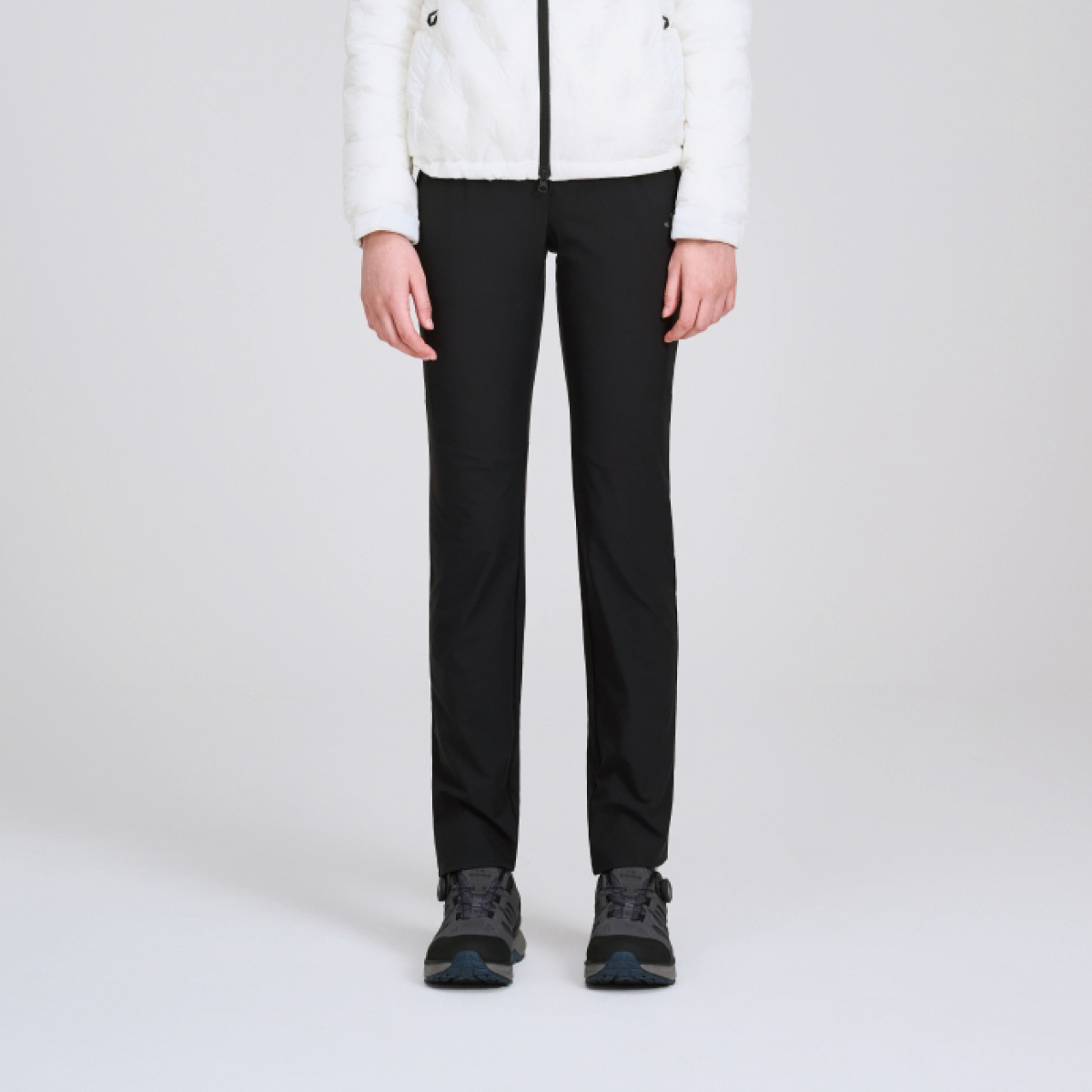 【EIDER】女Heritage保暖刷毛長褲/25EDWU25332-[深紅棕、經典黑]