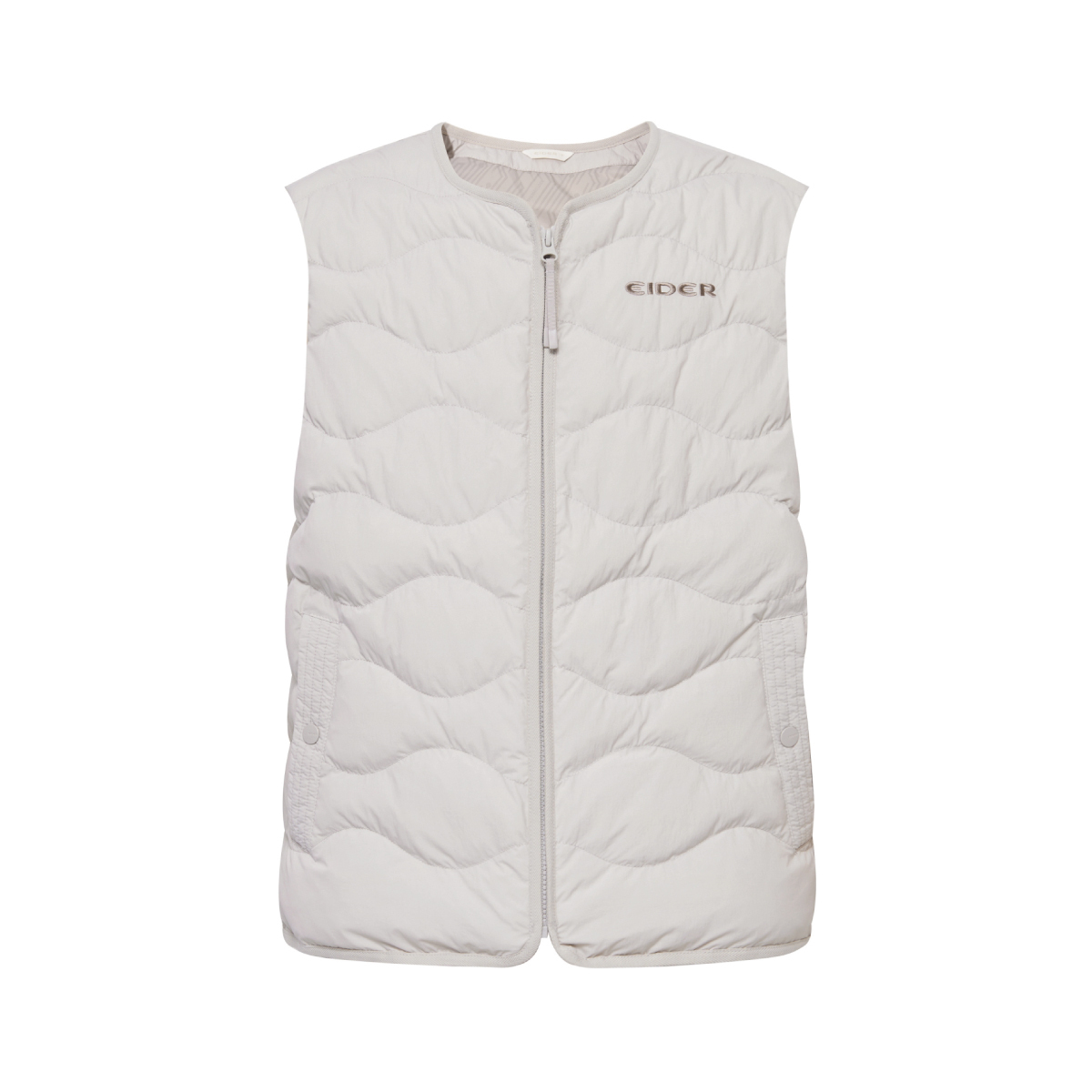 【EIDER】中性Thermolock鵝絨背心/25EDUW25651-[灰卡其、經典黑]