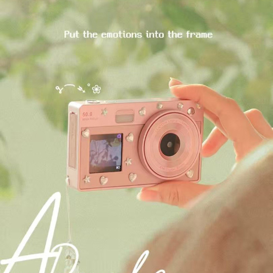 韓國Loudin雙螢幕復古CCD相機