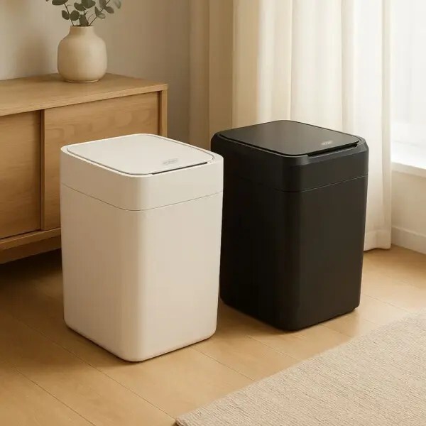 【LC科技】全自動打包垃圾桶 Final有蓋款